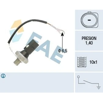 Billede af Olietrykskontakt FAE 12896