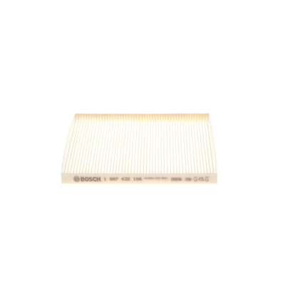 Billede af BOSCH 1 987 432 106 Kabinefilter Partikelfilter 203 177,5 17 FIAT: 500 Hatchback, Panda II C Cabriolet, FORD: KA Hatchback