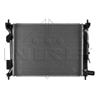 Billede af NRF 58556 Radiator Aluminium 500 380 16 Loddet køleripper KIA: RIO 3, HYUNDAI: i20 I Hatchback