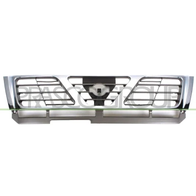 Billede af PRASCO DS8602001 Kølergitter foran forkromet