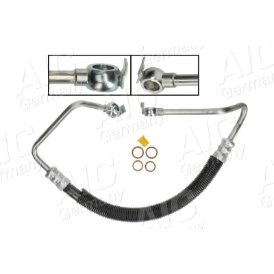 Billede af AIC 58487 Hydraulikslange, styretøj fra hydraulikpumpe til tandstang