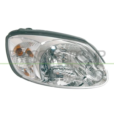 Billede af PRASCO HN0184814 Forlygter venstre H4 hvid