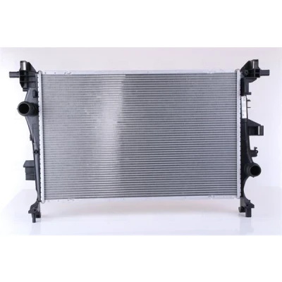 Billede af NISSENS 606445 Radiator Aluminium 620 396 26 Loddet køleripper