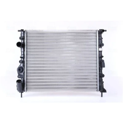 Billede af NISSENS 63884 Radiator Aluminium 430 378 22 Mekanisk fuget køleripper RENAULT: CLIO 2