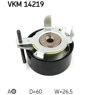 Billede af SKF VKM 14219 Strammehjul, tandrem FORD: FOCUS 3 Turnier, FIESTA 6