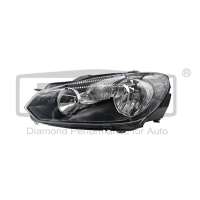 Billede af DPA 99411266502 Forlygter venstre VOLKSWAGEN: Touran I, GOLF 6