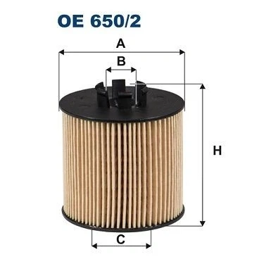Billede af Oliefilter FILTRON OE 650/2