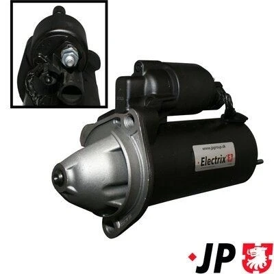 Billede af JP GROUP 1190305200 Starter 12 2 9 AUDI: A4 B7 Avant, A6 C6 Sedan