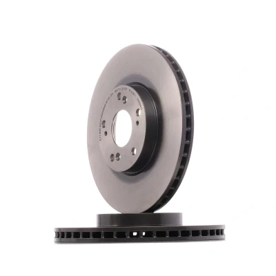 Billede af BREMBO COATED DISC LINE 09.9544.11 Bremseskiver 300 25 5 indvendigt ventileret coatet med skruer HONDA: CIVIC 7 Hatchback