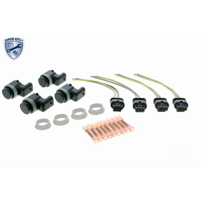 Billede af VEMO V10 72 40817 Parkeringssensor foran og bagved sort Ultralydsensor VOLKSWAGEN: GOLF 6, Passat B6 Variant