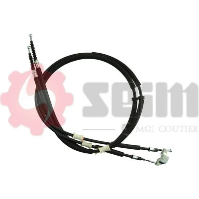 Billede af SEIM 554392 Håndbremsekabel bag 2x1677/1495 Skivebremse OPEL: Zafira A