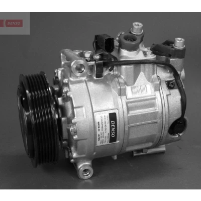 Billede af DENSO DCP02034 Kompressor 7SEU17C PAG 46 R 134a AUDI: A4 B7 Avant, B6/B7 Cabriolet