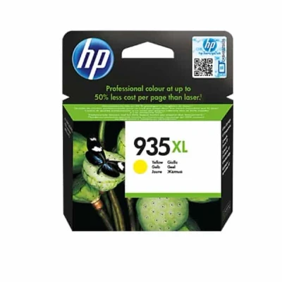 Billede af HP 935XL Yellow Original Blækpatron