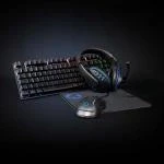 Billede af Gaming Combo Kit 5 i 1 Tastatur, Headset, Mus og musemåtte Sort QWERTZ DE layout
