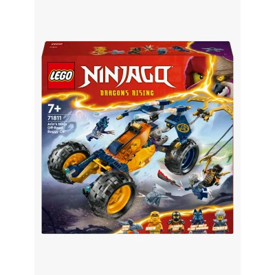 Billede af LEGO Ninjago 71811 Arins ninja offroader