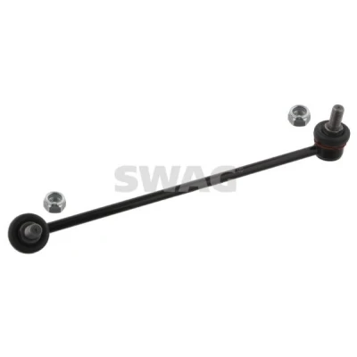 Billede af SWAG 92 93 4658 Stabstag højre foraksel 322 M12 x 1,25 med selvlåsende møtrik Stål sort KIA: CARNIVAL / GRAND 3
