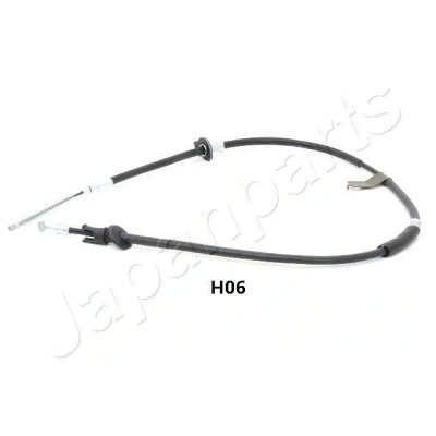 Billede af JAPANPARTS BC H06 Håndbremsekabel 1493/1295 mm Tromlebremse HYUNDAI: ACCENT 2
