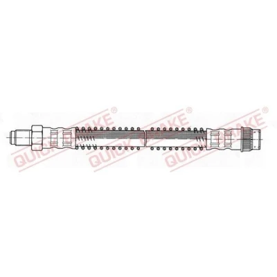 Billede af Bremseslange QUICK BRAKE 32.506