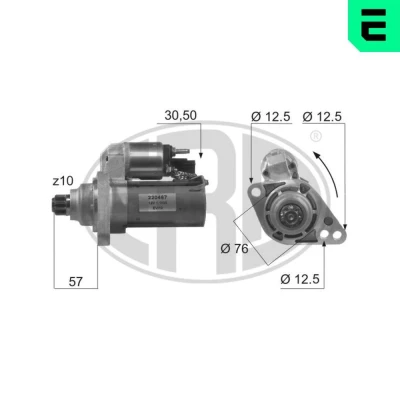 Billede af Starter ERA 220467