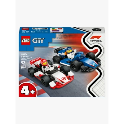 Billede af LEGO City 60464 F1 Williams Racing og Haas racerbiler