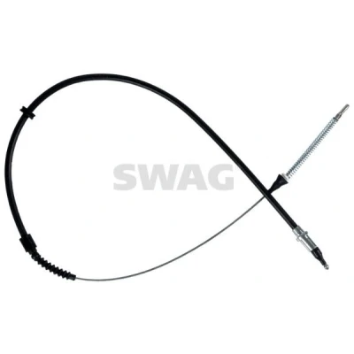 Billede af SWAG 40 91 7307 Håndbremsekabel bagved til venstre 1400 OPEL: Corsa B Hatchback