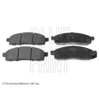 Billede af BLUE PRINT ADN142161 Bremseklodser foraksel med akustisk advarsel for slid NISSAN: NV200 / Evalia Bus, Van Stationcar