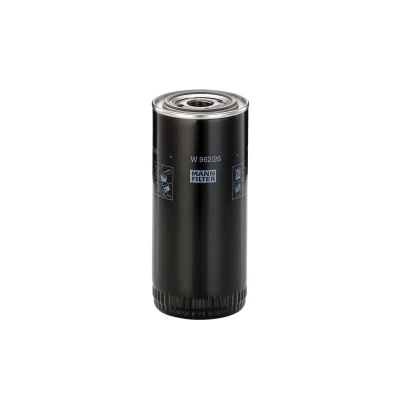 Billede af MANN filter W 962/26 Oliefilter 1 12 UNF 1B med en returløbs stop ventil Påskruet