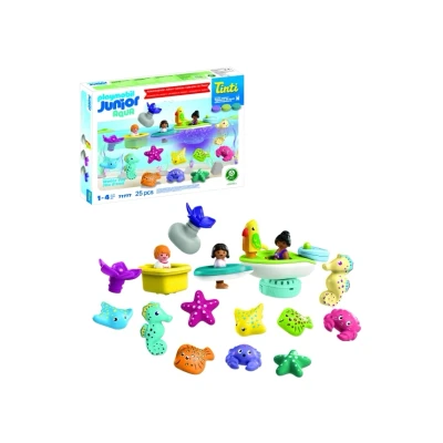 Billede af Playmobil Junior 71777 Julekalender Farverig Badetid 2026