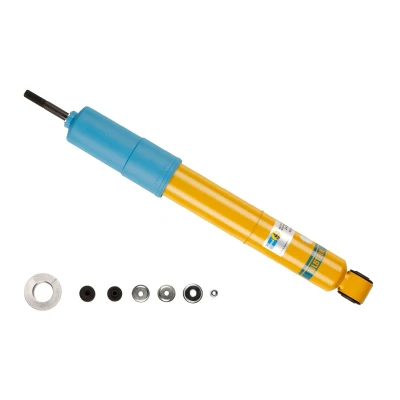 Billede af BILSTEIN B6 4600 24 027786 Støddæmper foraksel Gastryk enkeltrør Fjederbærende dæmper nederste øje, øverste stift TOYOTA: Land Cruiser Prado 90