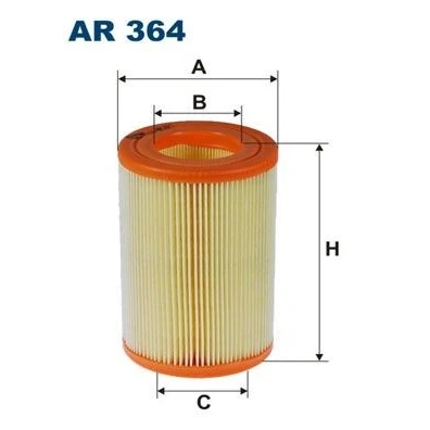 Billede af Luftfilter FILTRON AR 364