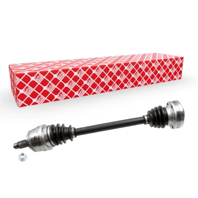 Billede af FEBI BILSTEIN 181694 Trækaksel Bagaksel venstre med fedt møtrik BMW: 3 Touring, 1 Hatchback, Sedan