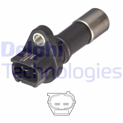 Billede af DELPHI SS12301 12B1 Impulsensor 2 TOYOTA: Yaris II Hatchback, Aygo