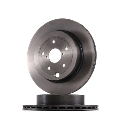 Billede af BREMBO COATED DISC LINE 09.A198.11 Bremseskiver 316 20 5 indvendigt ventileret coatet højkarboniseret SUBARU: Impreza III Hatchback, WRX Sedan