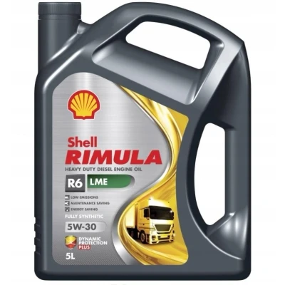 Billede af Shell Rimula R6 LME 5W 30 5l Motorolie 550053997 MERCEDES BENZ: C klasse T modell, E Sedan