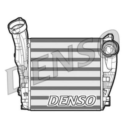 Billede af Intercooler, oplader DENSO DIT28010