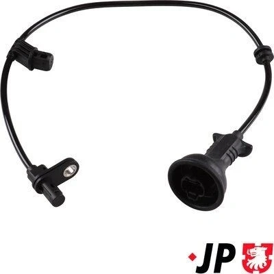 Billede af JP GROUP 1397104000 ABS sensor Bagaksel venstre, højre aktiv 535 sort MERCEDES BENZ: A klasse