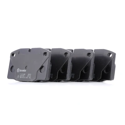 Billede af BREMBO P 59 005 Bremseklodser Ekskl. slidadvarselskontakt uden tilbehør OPEL: Rekord E1 Sedan, Manta B Kadett E CC