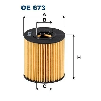 Billede af Oliefilter FILTRON OE 673