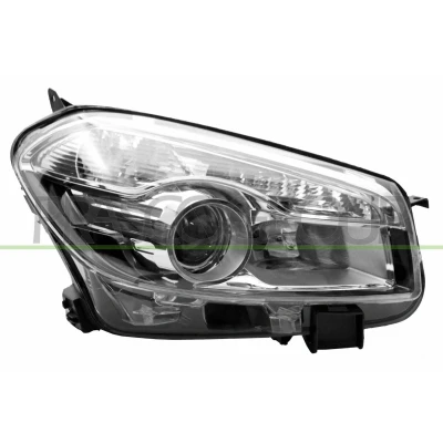 Billede af PRASCO DS7114903 Forlygter højre H7/H7 NISSAN: Qashqai / Qashqai+2 I