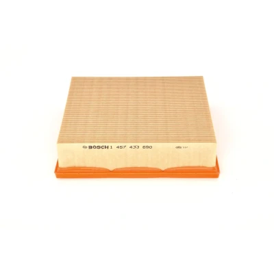 Billede af BOSCH 1 457 433 690 Luftfilter 58 240,5 224 Filterindsats FORD: Transit Mk3 Ladvogn/Chassis, Bus