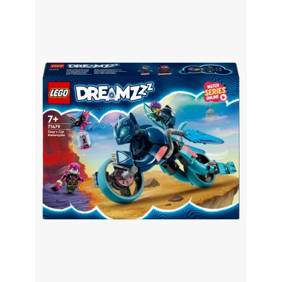 Billede af LEGO DREAMZzz 71479 Zoeys kattemotorcykel
