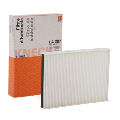 Billede af MAHLE ORIGINAL LA 387 Kabinefilter Partikelfilter 270,0 193 30,0 VOLVO: V60 I, XC60 V70 3, LAND ROVER: Range Rover Evoque, Freelander 2 SUV