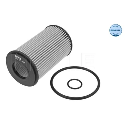 Billede af MEYLE 16 14 322 0009 Oliefilter ORIGINAL Quality med pakning Filterindsats RENAULT: CLIO 2, TWINGO 1, Kangoo I Express