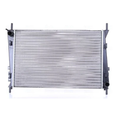 Billede af NISSENS 66704 Radiator Aluminium 620 415 34 Mekanisk fuget køleripper JAGUAR: X Type Sedan
