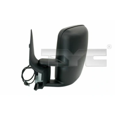 Billede af Sidespejl Blic 5402 04 9225910P venstre sort elektrisk opvarmet, konveks, kort spejlarm MERCEDES BENZ: Sprinter 3 T Van