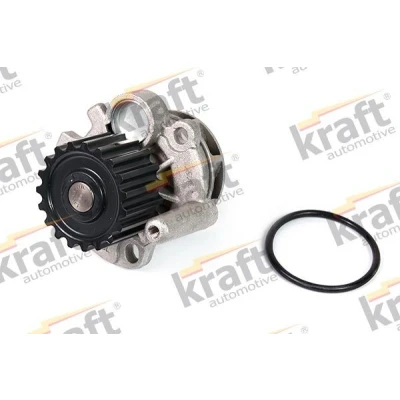 Billede af KRAFT 1500297 Vandpumpe VOLKSWAGEN: Golf 6, Touran I, 5, AUDI: A4 B8 Avant, Sedan, A3 Sportback, SKODA: Octavia 2 Combi