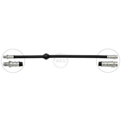 Billede af A.B.S. SL 3617 Bremseslange 410 OUT. M10x1 RENAULT: CLIO 3, OPEL: Vivaro A Combi