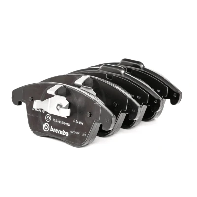 Billede af BREMBO P 24 076 Bremseklodser Ekskl. slidadvarselskontakt med stempelklips uden tilbehør FORD: MONDEO 4 Turnier, Galaxy Mk2 MPV, S Max Mk1