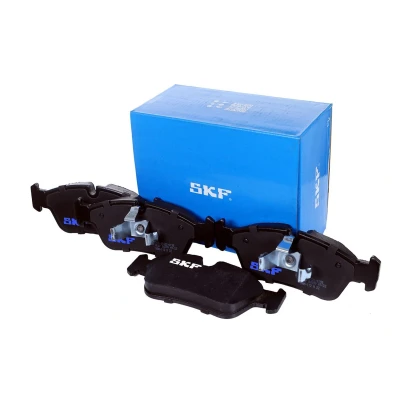 Billede af SKF VKBP 80399 Bremseklodser Forberedt til slidindikator BMW: 1 Hatchback, Coupe, Cabriolet