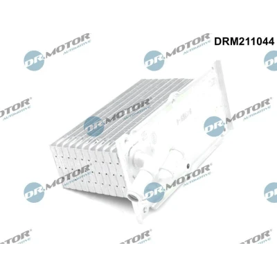 Billede af DR.MOTOR AUTOMOTIVE DRM211044 Intercooler VOLKSWAGEN: Touran I, GOLF 6, Caddy 3, SEAT: Altea XL, Leon II Hatchback, Ibiza 4 Sportcoupe